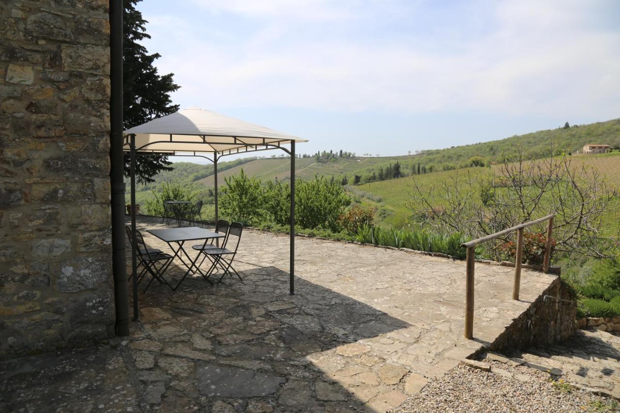 Agriturismo La Ferrozzola كاستيلّينا إنْ كْيانت المظهر الخارجي الصورة