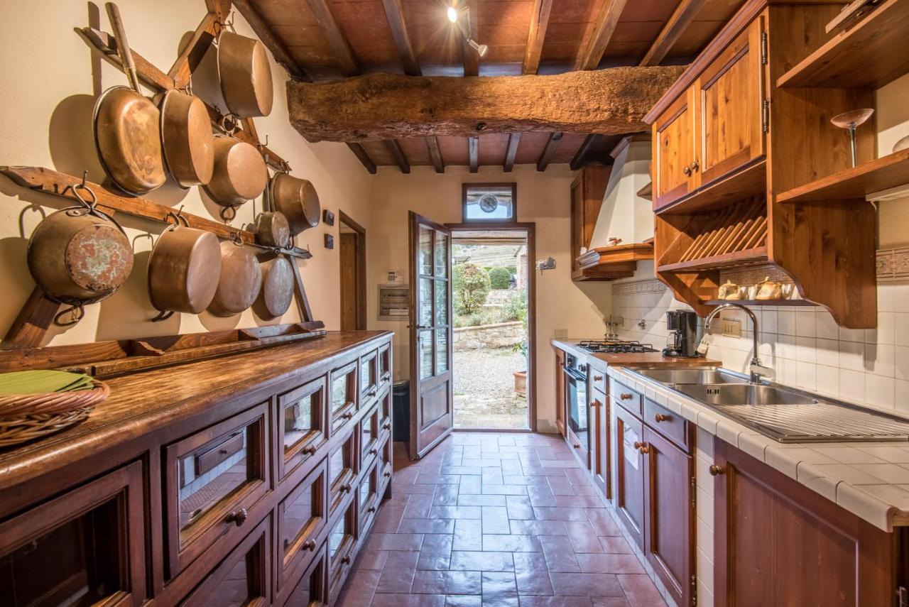 Agriturismo La Ferrozzola كاستيلّينا إنْ كْيانت المظهر الخارجي الصورة