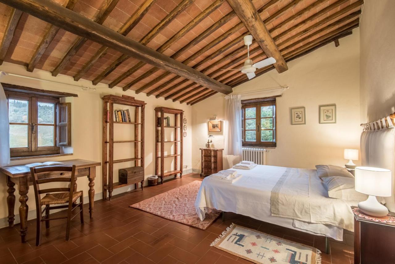 Agriturismo La Ferrozzola كاستيلّينا إنْ كْيانت المظهر الخارجي الصورة