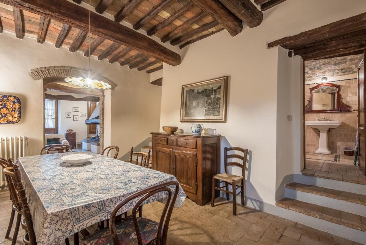 Agriturismo La Ferrozzola كاستيلّينا إنْ كْيانت المظهر الخارجي الصورة