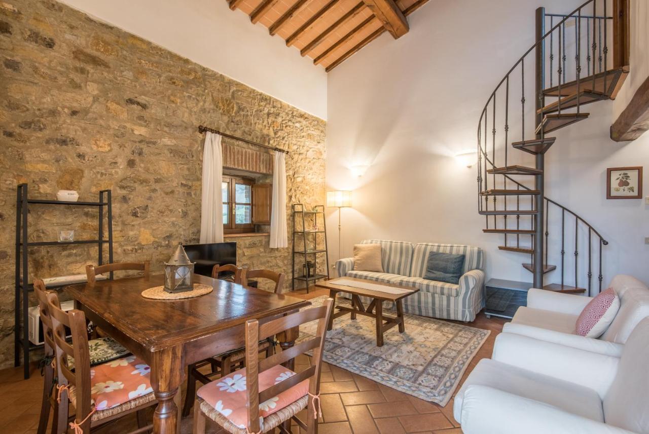Agriturismo La Ferrozzola كاستيلّينا إنْ كْيانت المظهر الخارجي الصورة