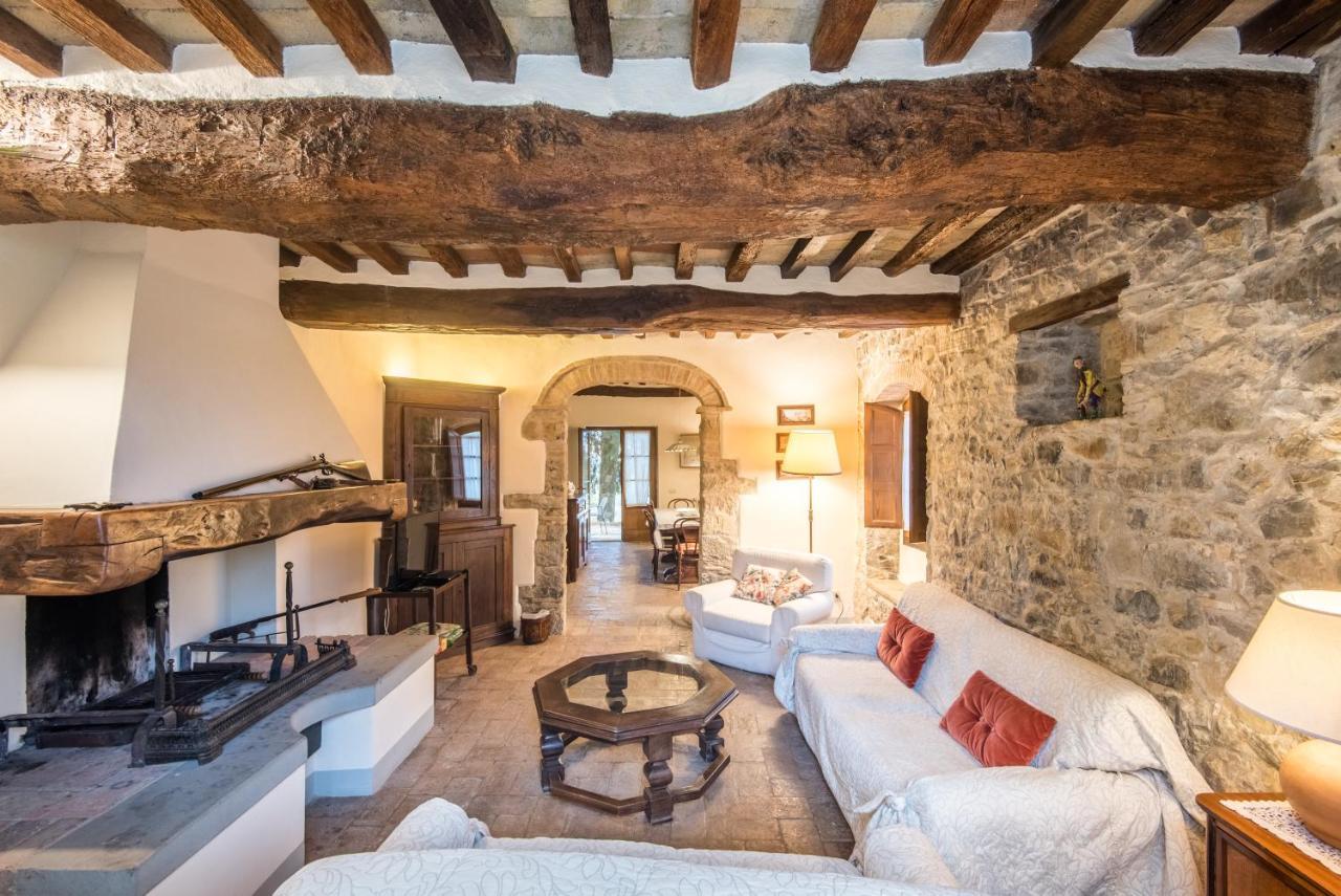 Agriturismo La Ferrozzola كاستيلّينا إنْ كْيانت المظهر الخارجي الصورة