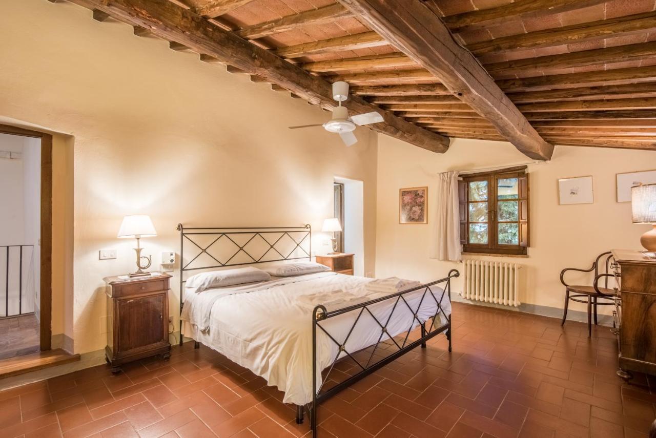 Agriturismo La Ferrozzola كاستيلّينا إنْ كْيانت المظهر الخارجي الصورة