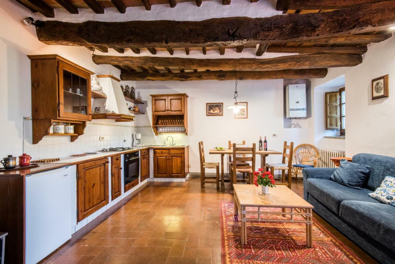 Agriturismo La Ferrozzola كاستيلّينا إنْ كْيانت المظهر الخارجي الصورة