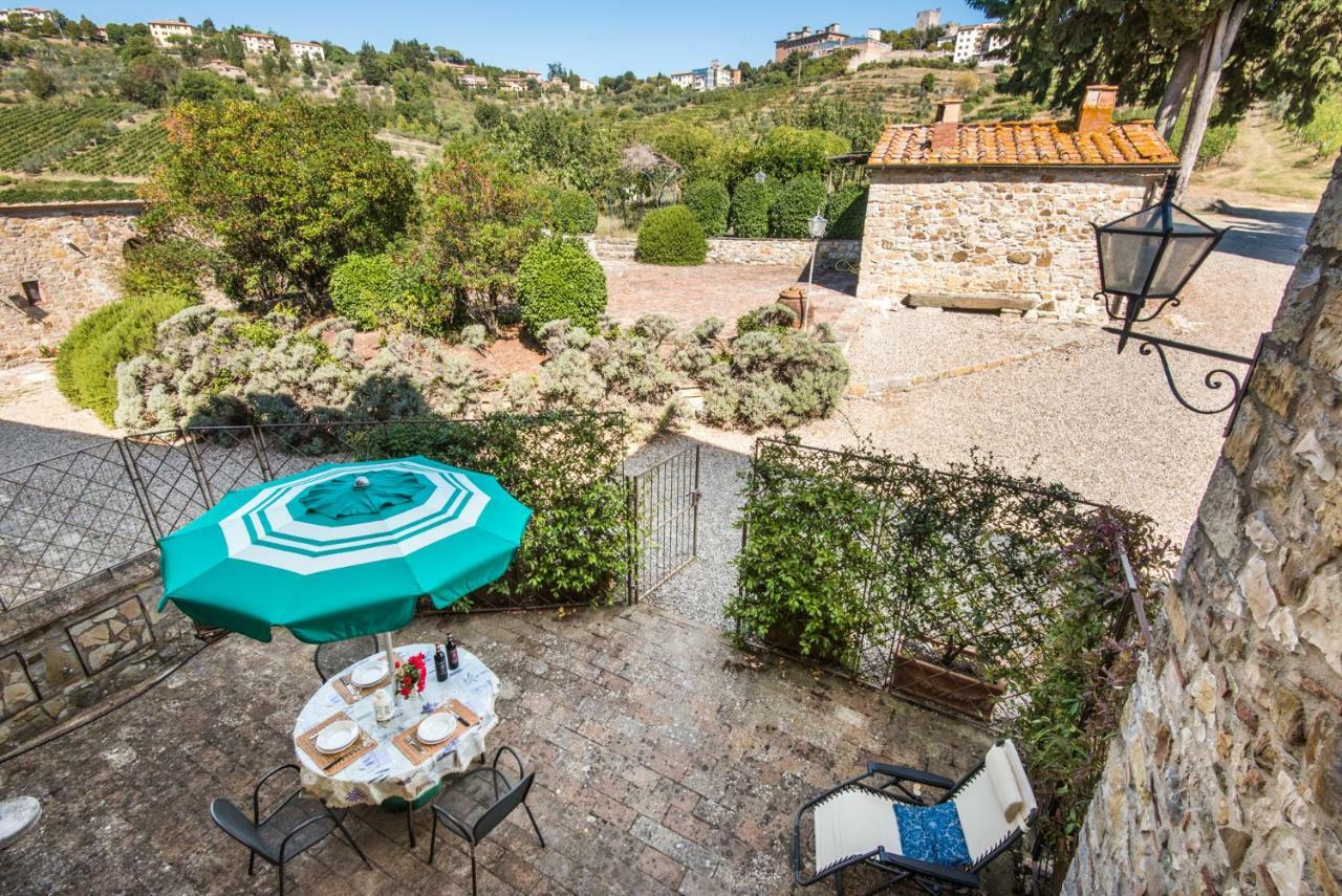 Agriturismo La Ferrozzola كاستيلّينا إنْ كْيانت المظهر الخارجي الصورة