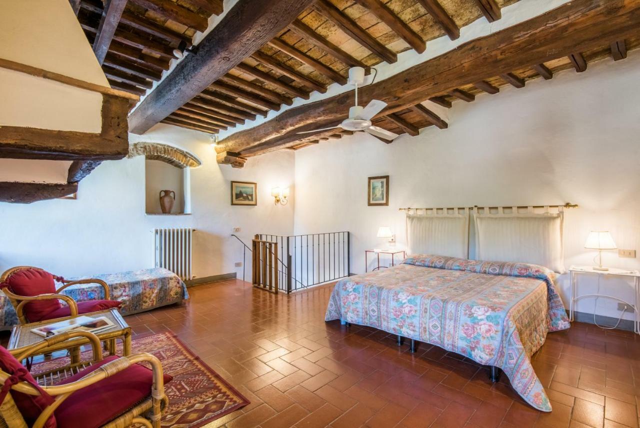 Agriturismo La Ferrozzola كاستيلّينا إنْ كْيانت المظهر الخارجي الصورة