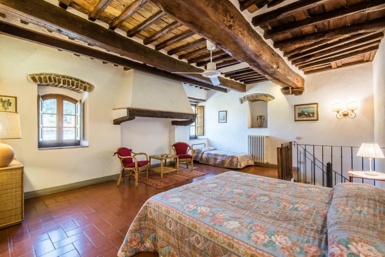 Agriturismo La Ferrozzola كاستيلّينا إنْ كْيانت المظهر الخارجي الصورة