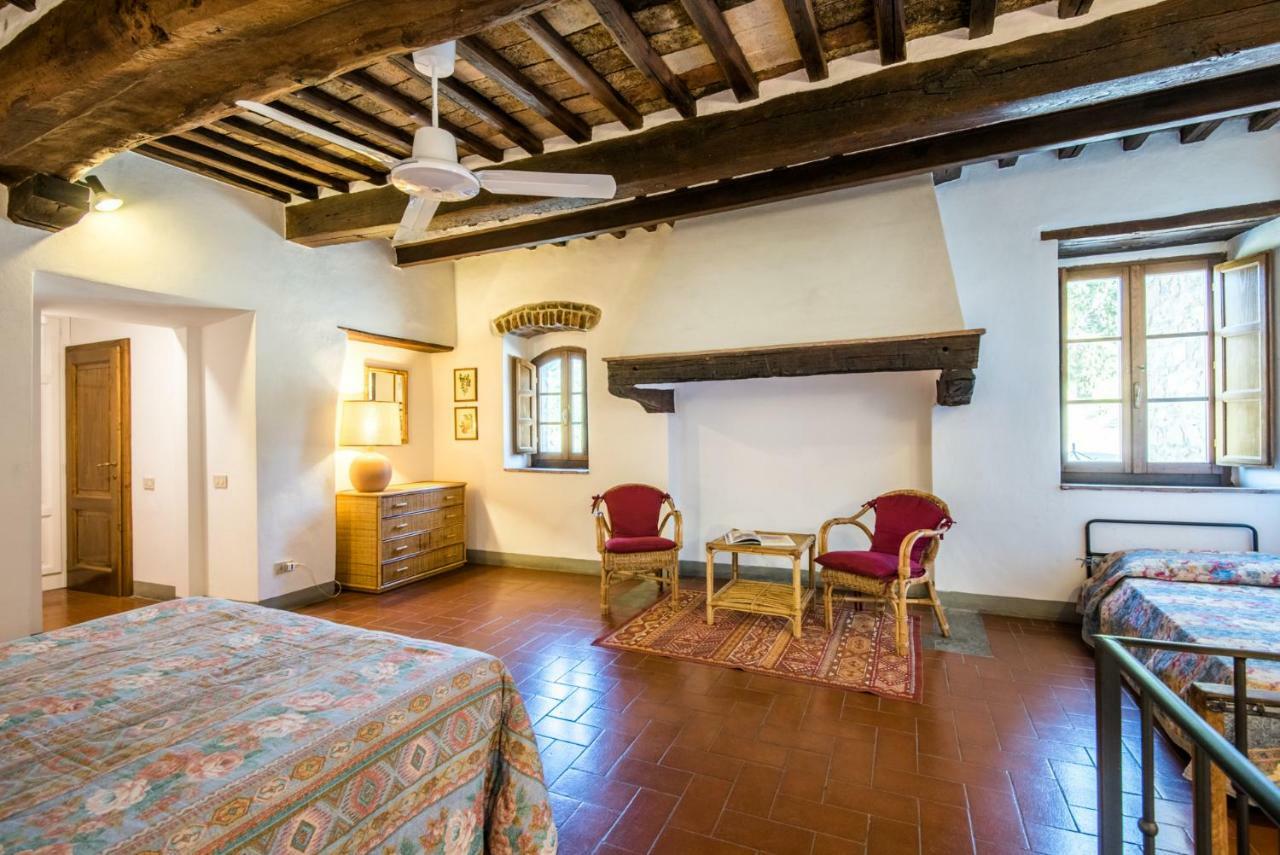 Agriturismo La Ferrozzola كاستيلّينا إنْ كْيانت المظهر الخارجي الصورة