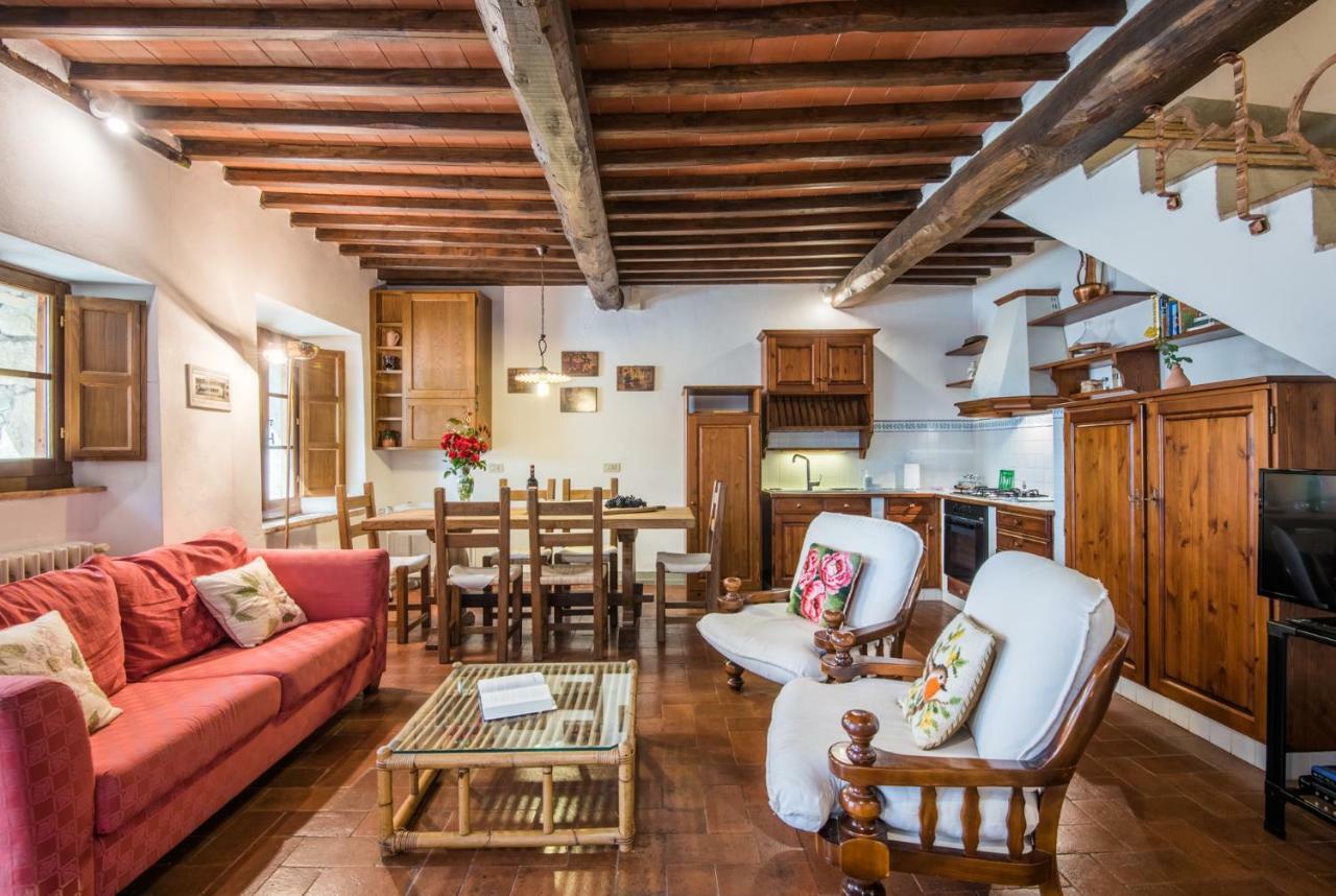 Agriturismo La Ferrozzola كاستيلّينا إنْ كْيانت المظهر الخارجي الصورة
