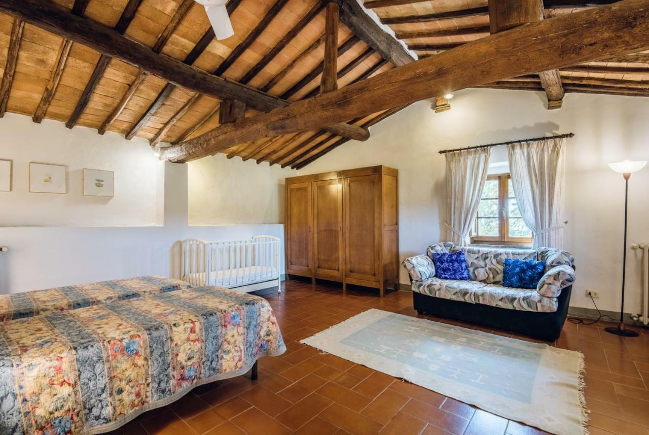 Agriturismo La Ferrozzola كاستيلّينا إنْ كْيانت المظهر الخارجي الصورة