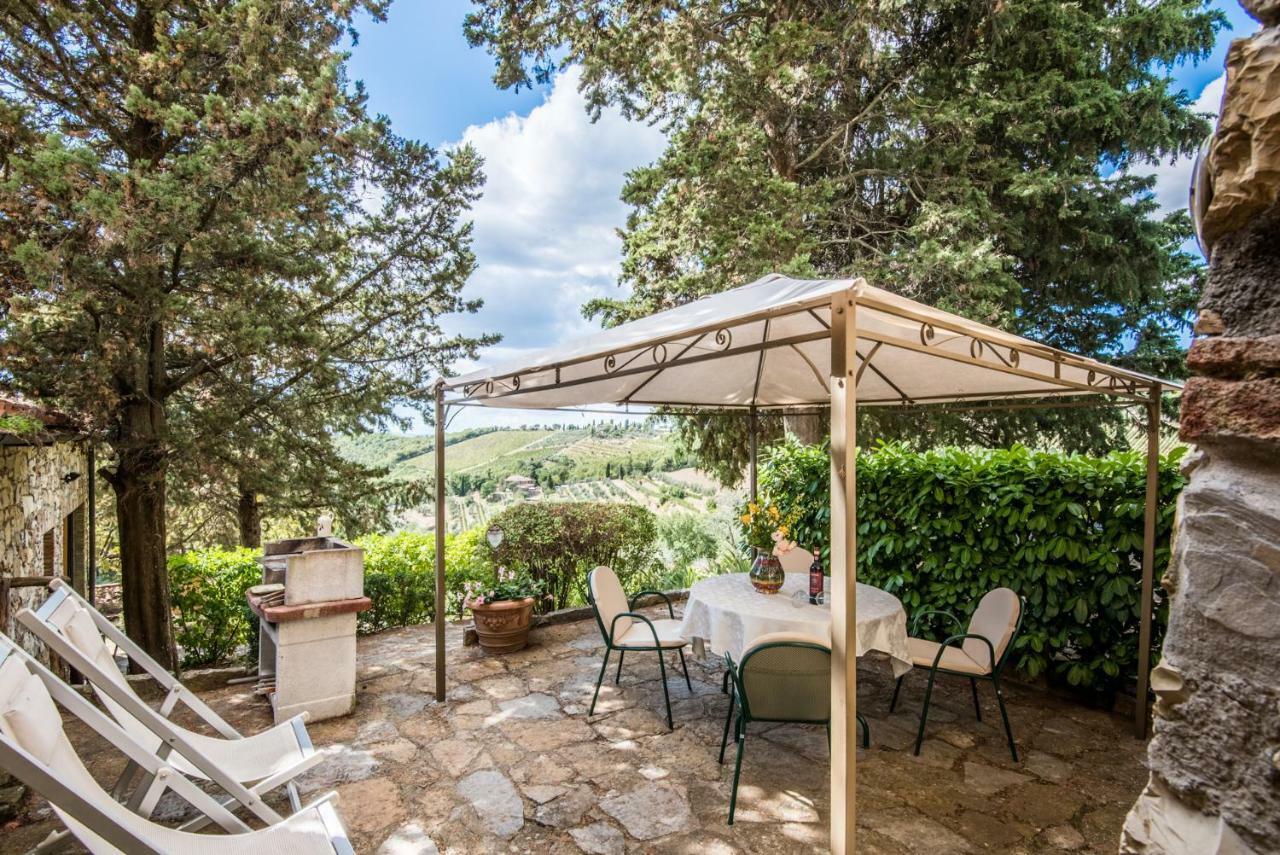 Agriturismo La Ferrozzola كاستيلّينا إنْ كْيانت المظهر الخارجي الصورة
