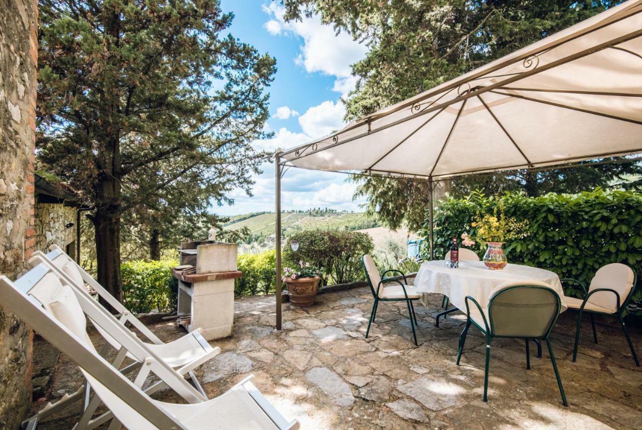 Agriturismo La Ferrozzola كاستيلّينا إنْ كْيانت المظهر الخارجي الصورة