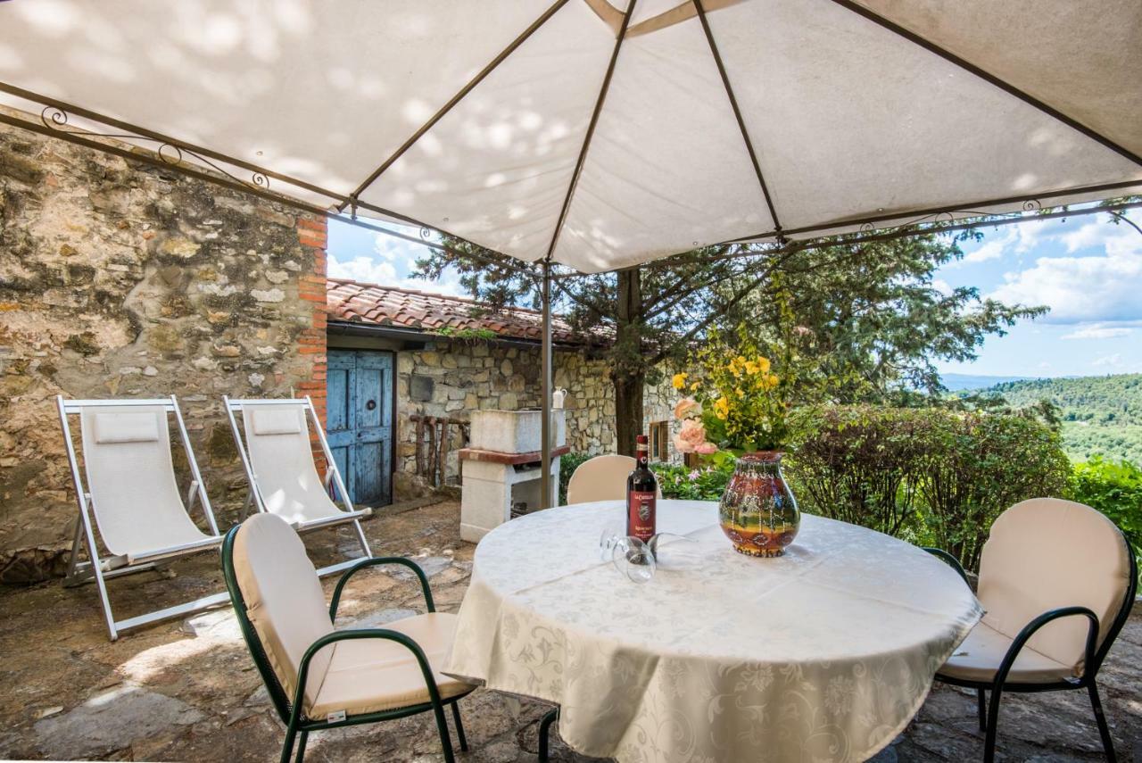 Agriturismo La Ferrozzola كاستيلّينا إنْ كْيانت المظهر الخارجي الصورة