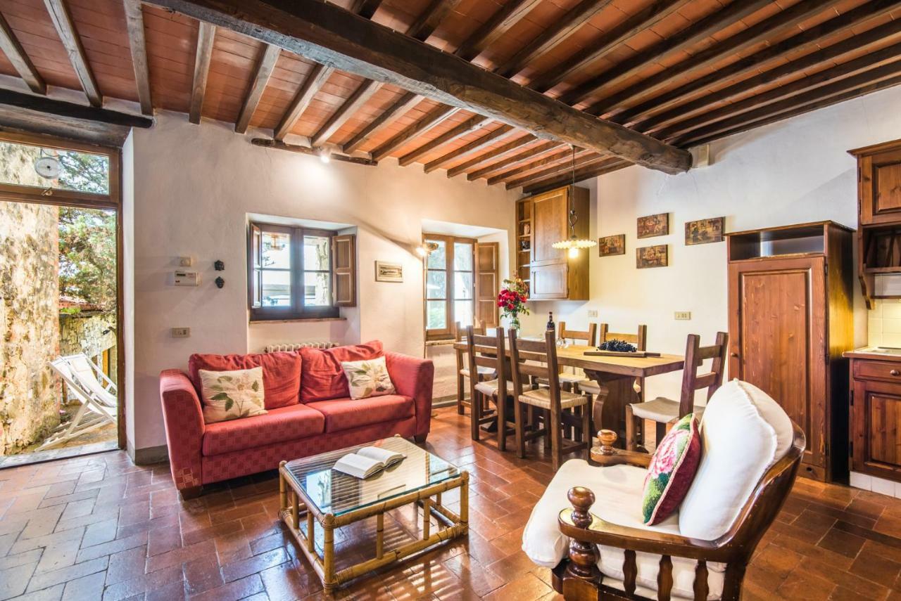 Agriturismo La Ferrozzola كاستيلّينا إنْ كْيانت المظهر الخارجي الصورة