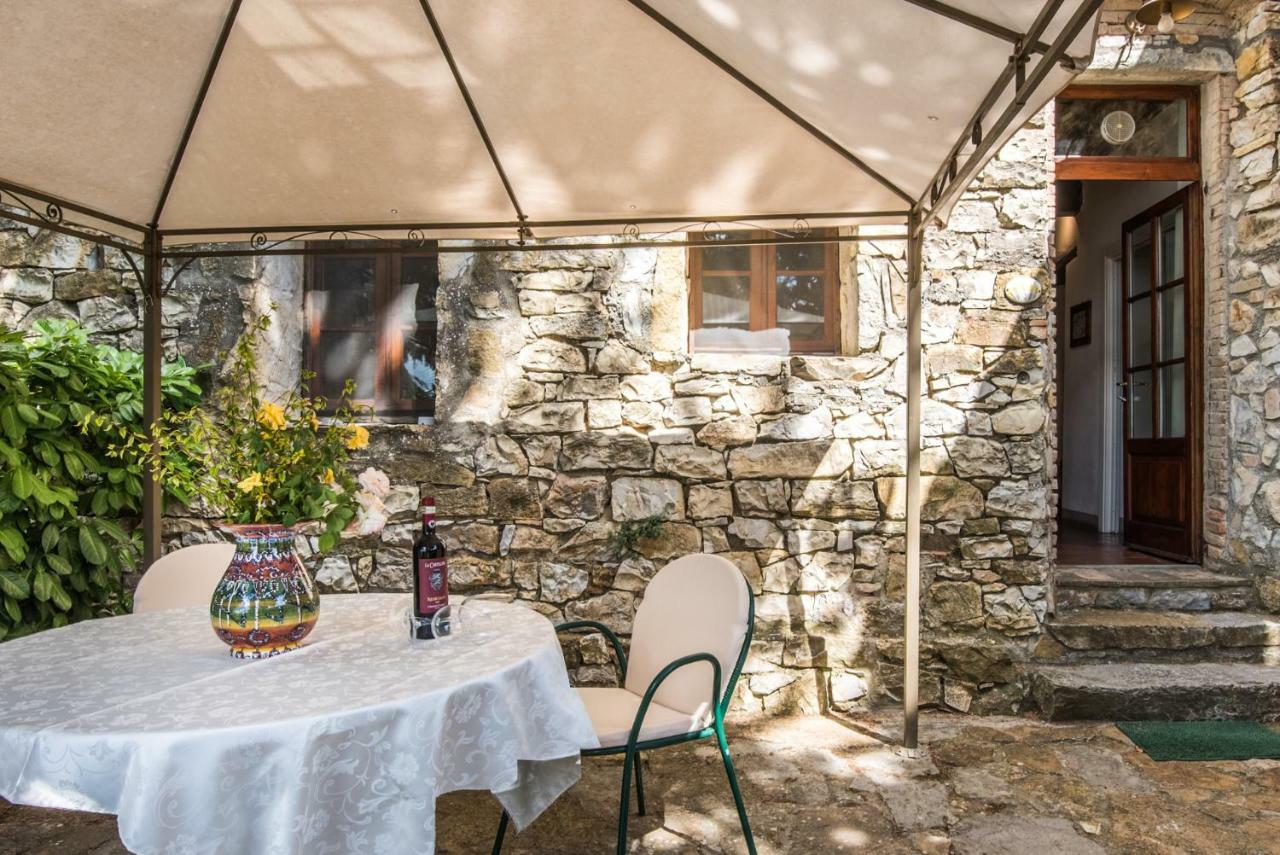 Agriturismo La Ferrozzola كاستيلّينا إنْ كْيانت المظهر الخارجي الصورة