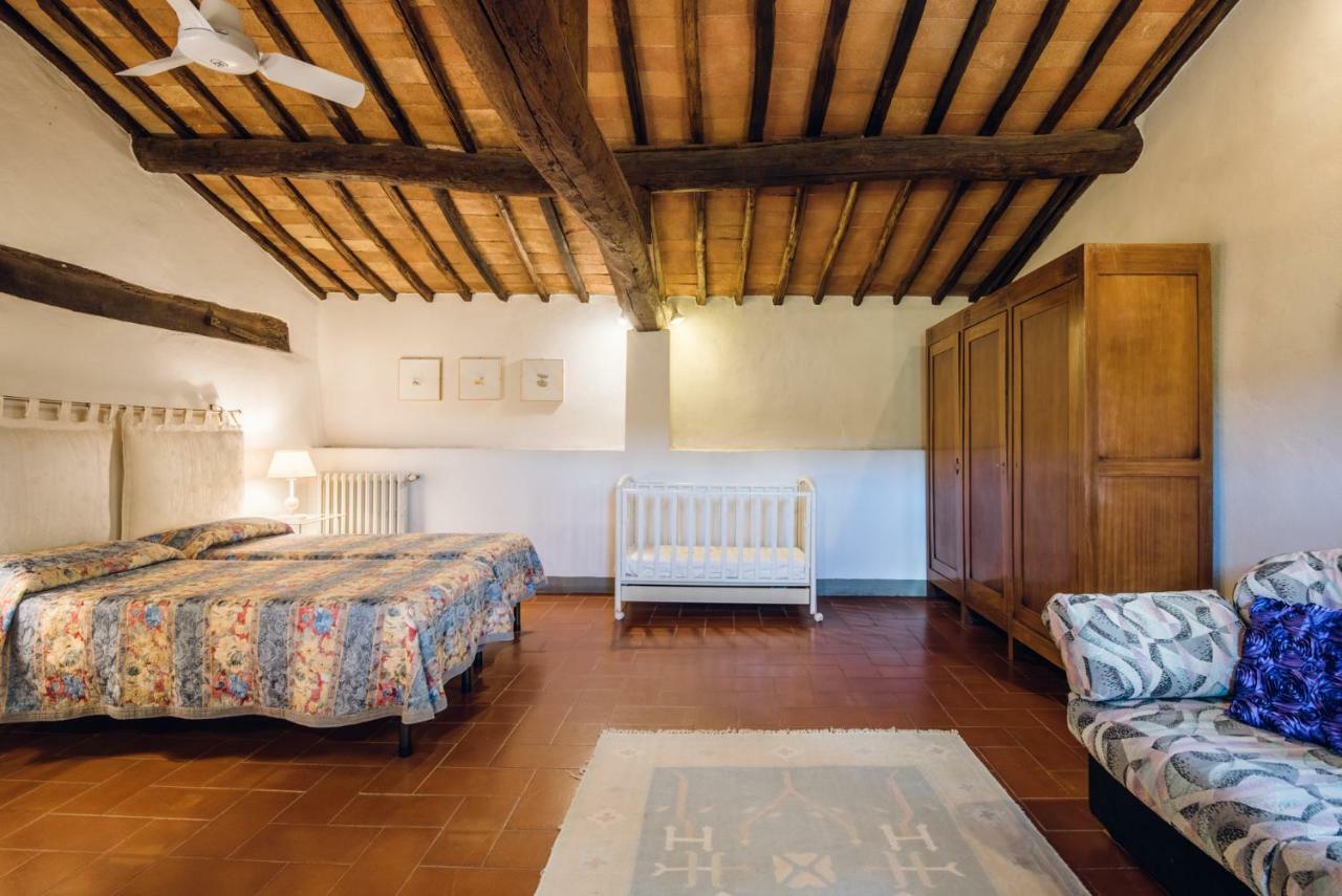 Agriturismo La Ferrozzola كاستيلّينا إنْ كْيانت المظهر الخارجي الصورة