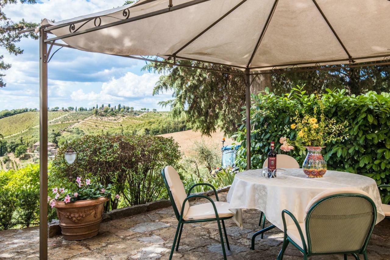 Agriturismo La Ferrozzola كاستيلّينا إنْ كْيانت المظهر الخارجي الصورة