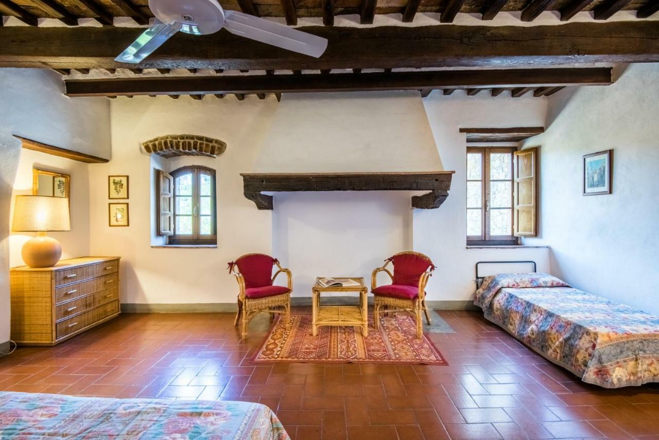 Agriturismo La Ferrozzola كاستيلّينا إنْ كْيانت المظهر الخارجي الصورة