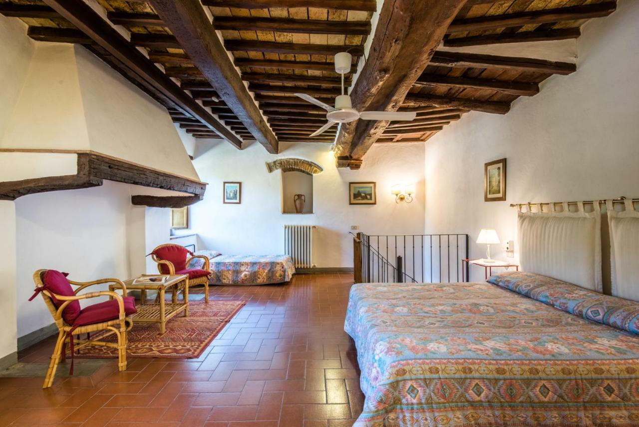 Agriturismo La Ferrozzola كاستيلّينا إنْ كْيانت المظهر الخارجي الصورة