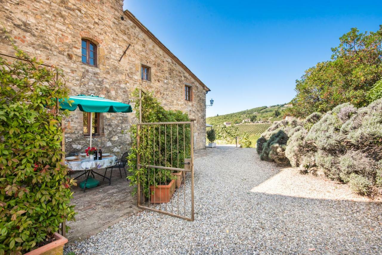 Agriturismo La Ferrozzola كاستيلّينا إنْ كْيانت المظهر الخارجي الصورة