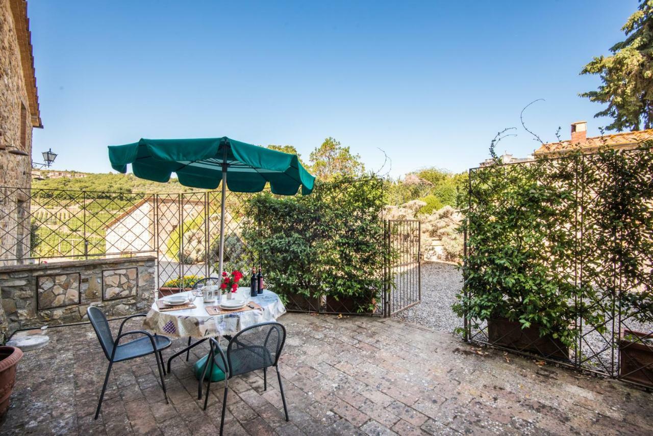 Agriturismo La Ferrozzola كاستيلّينا إنْ كْيانت المظهر الخارجي الصورة