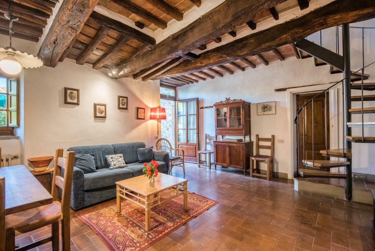 Agriturismo La Ferrozzola كاستيلّينا إنْ كْيانت المظهر الخارجي الصورة