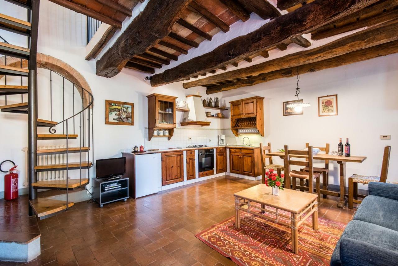 Agriturismo La Ferrozzola كاستيلّينا إنْ كْيانت المظهر الخارجي الصورة